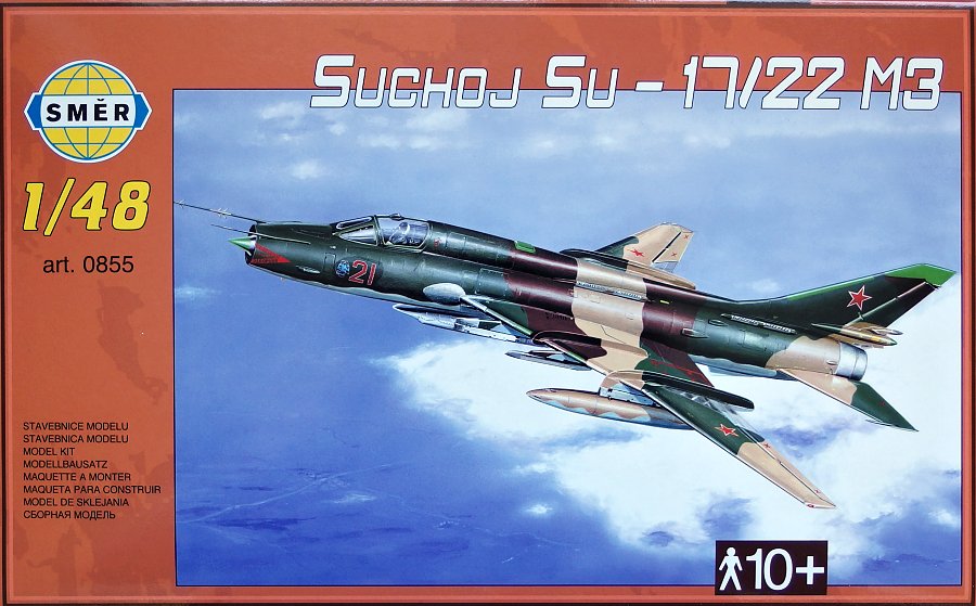 SMER 1/48 Sukhoi Su-17/22 M3 Model Aircraft Kit