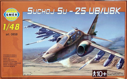 SMER 1/48 Sukhoi Su-25 UB/UBK