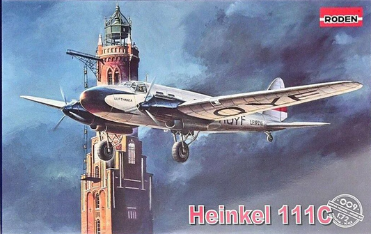 Roden 1/72 009 He-111C Model Aircraft Kit