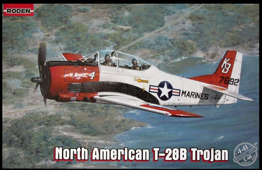 Roden 1/48 441 North American T-28B Trojan