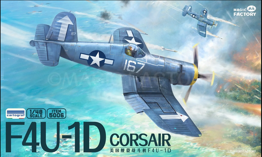 Magic Factory 1/48 F4U-1D Corsair Model Kit