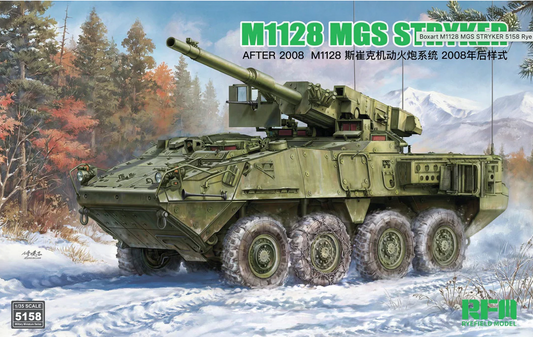 Rye Field 1/35 5158 M1128 MGS STRYKER Model Kit