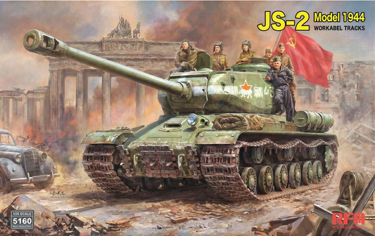 Rye Field 1/35 5160 JS-2 Model 1944 Heavy Tank Model Kit