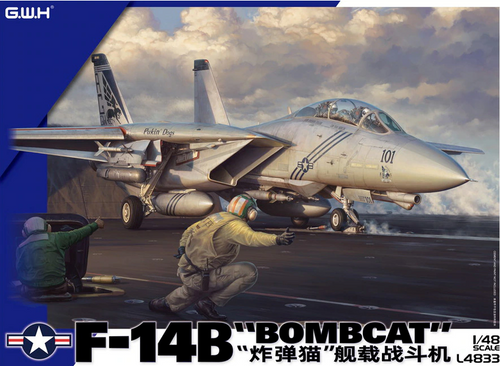 Great Wall Hobby 1/48 L4833 F-14B "Bombcat" Model Kit