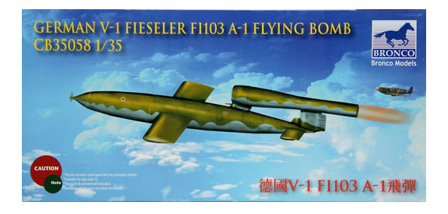 Bronco Model 1/35 German V-1 Fieseler Fi103 A-1