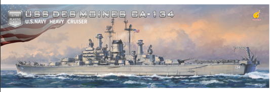 Very Fire 1/700 U.S.Navy Heavy Cruiser USS Des Moines CA-134