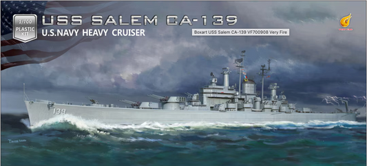 Very Fire 1/700 VF700908 USS Salem CA-139
