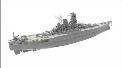 Very Fire 1/350 BELBV350902 Yamato Standard Version