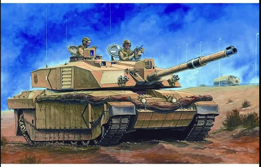 Trumpeter 1/35 British Challenger 2 MBT Model Kit