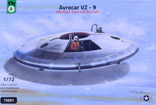 FLY 1/72 Avrocar VZ-9 Vertical Take-Off Aircraft