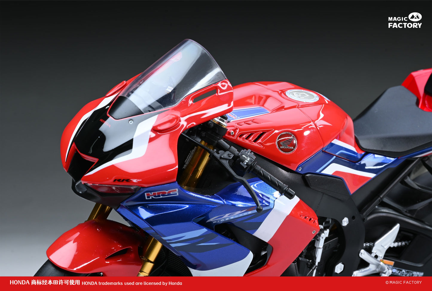 Magic Factory 1/9 Honda CBR1000RR-R FireBlade SP Pre-Painted