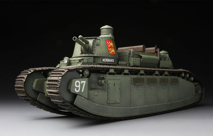 Meng Model 1/35 Char 2C French Super Heavy TS-009 Model Kit