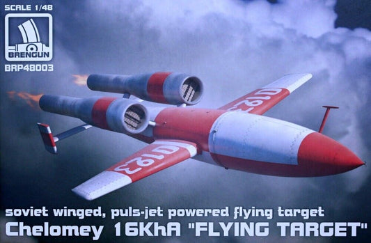 Brengun 1/48 Chelomey 16KhA 'Flying Target' 48003 Model Kit