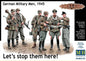 Masterbox 1/35 Germany Military Men 1945