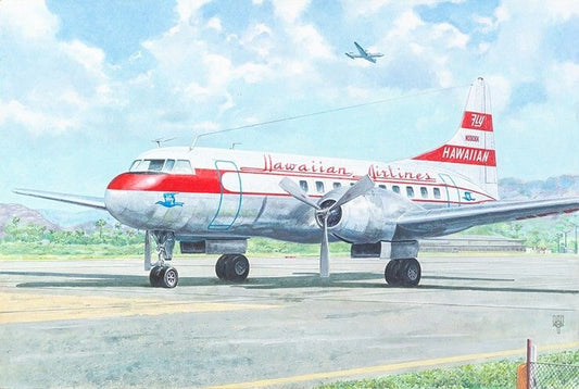 Roden 1/144 Convair CV-340 Model Kit