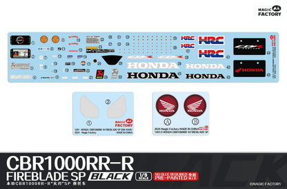 Magic Factory 1/9 Honda CBR1000RR-R FireBlade SP Pre-Painted