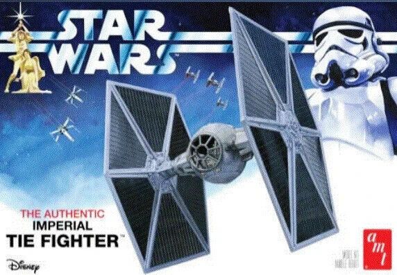 AMT  1299 Star Wars A New Hope: Imperial Tie Fighter
