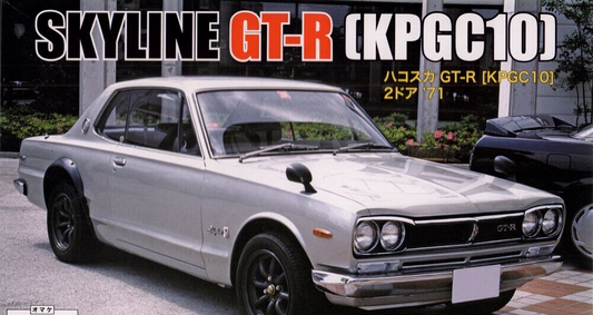 Fujimi 1/24 1971 Nissan Skyline GT-R KPGC10 Model Car Kit