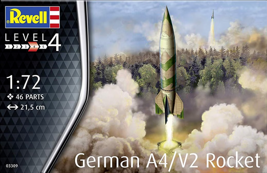 Revell 03309 1/72 German A4/V2 Rocket Model Kit