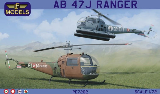 LF Model 1/72 7262 AB 47J Ranger Model Kit