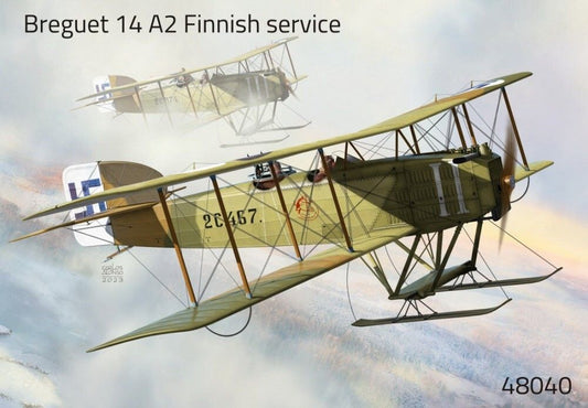 FLY 1/48 Breguet 14 A2 'Finnish service Model Kit