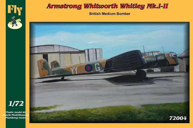 FLY 1/72 72004 Armstrong Whitworth Whitley Mk. I-II