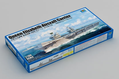 Trumpeter 1/700 06751 HMS Queen Elizabeth Aircraft Carrier