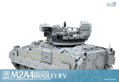 Magic Factory 1/35 2012 M2A4 Bradley IFVwith CVTESS Model Kit