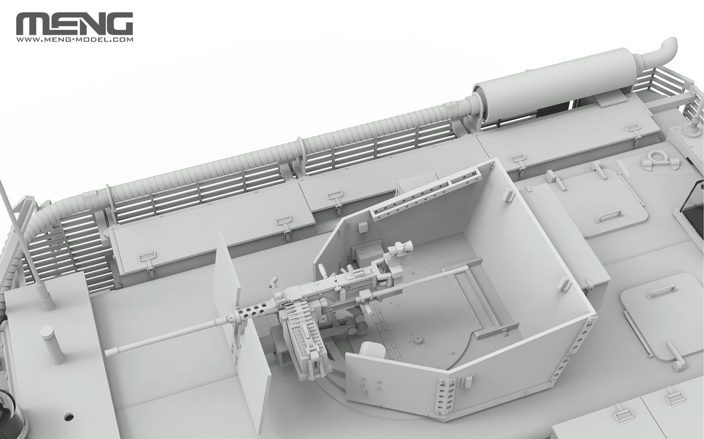 Meng Model 1/35 SS-012 British Mastiff 2 6x6 Wheeled Protected Patrol Vehicle