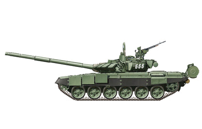 Meng Model 1/35 Russian Main Battle Tank T-72B3 TS-028 Model Kit