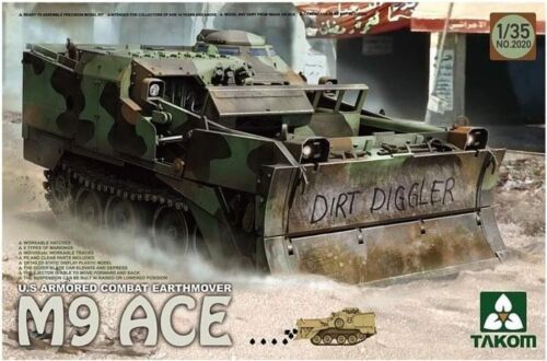 Takom 1/35 US Armored Combat Earthmover M9 ACE