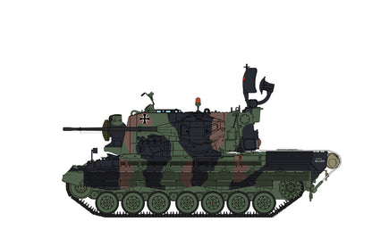 Meng Model 1/35 German Flakpanzer Gepard A1/A2 TS-030 Model Kit