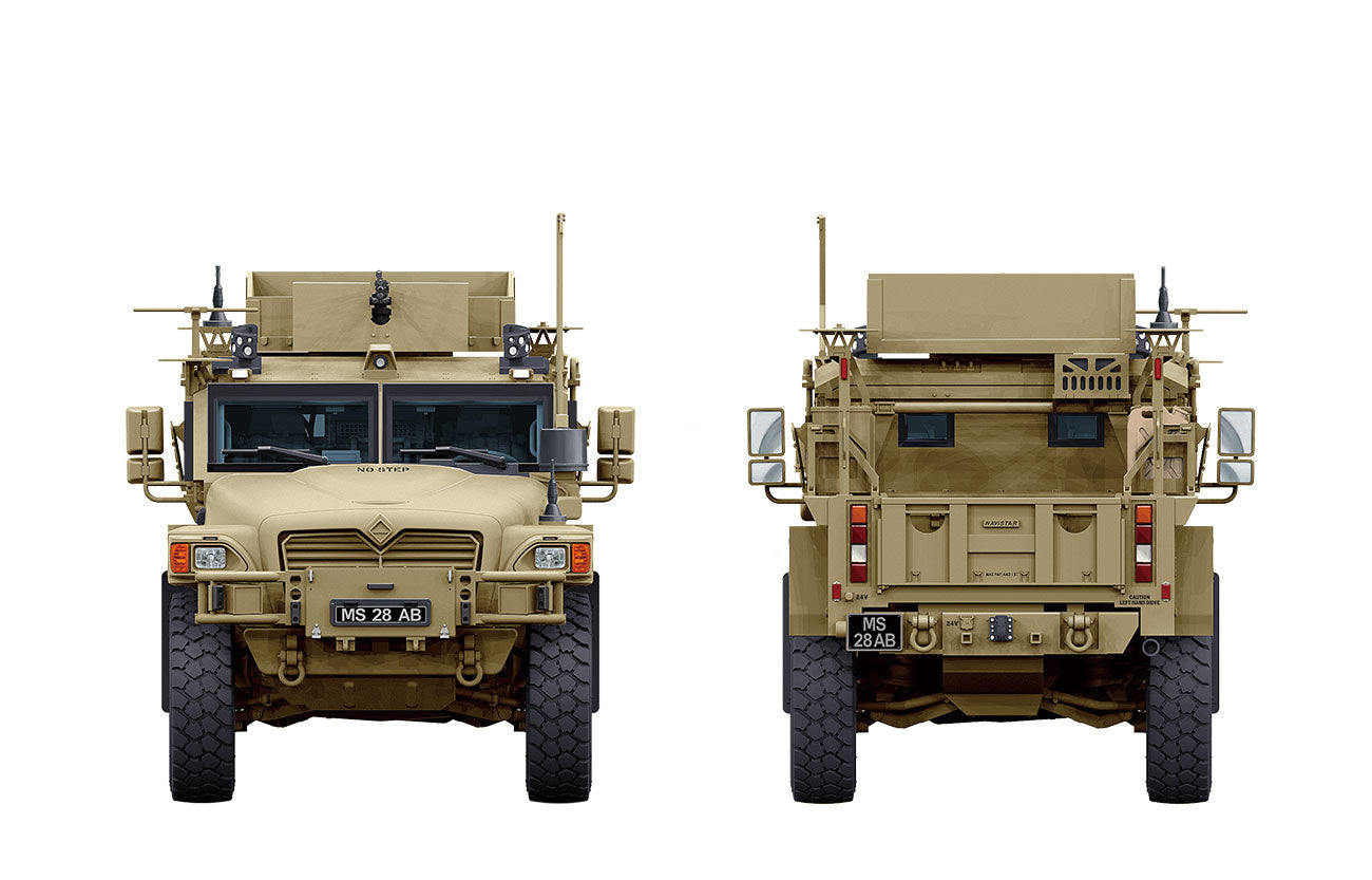 Meng Model 1/35 British Army HUSKY TSV (Tactical Support Vehicle) VS-009 Model Kit