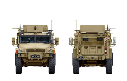 Meng Model 1/35 British Army HUSKY TSV (Tactical Support Vehicle) VS-009 Model Kit