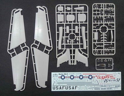 Mikro Mir 1/72 Martin XB-51  Model Kit
