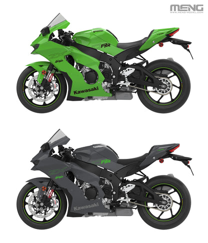 Meng Model 1/9 Kawasaki Ninja ZX-10RR MT-008