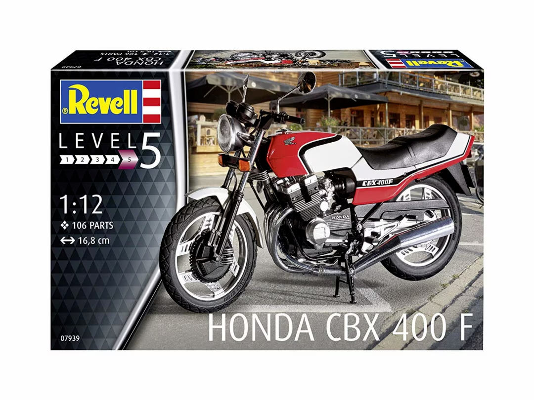 Revell 1/12 07939 Honda CBX 400 F Model Kit