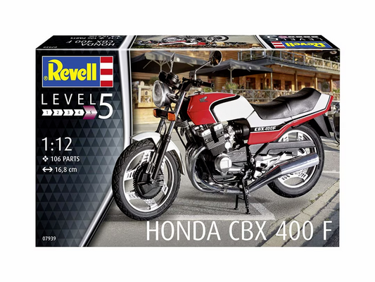 Revell 1/12 07939 Honda CBX 400 F Model Kit
