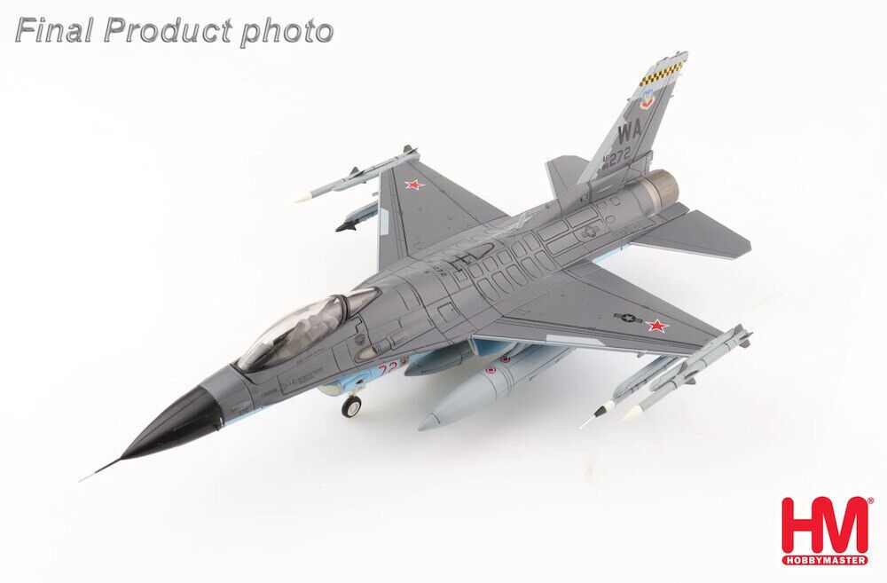 Hobby Master 1/72 HA38008 F-16C Fighting Falcon Shark Aggressor Sqn Nellis AFB