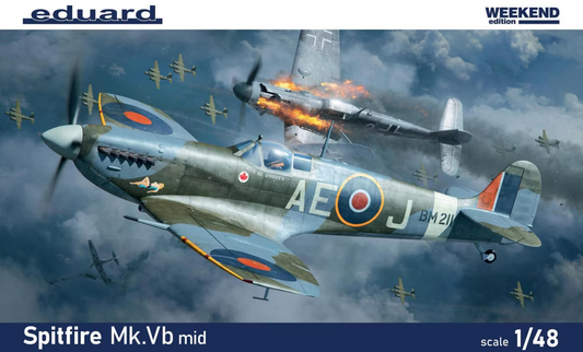 Eduard 1/48 84186 Spitfire Mk.Vb mid WEEKEND edition