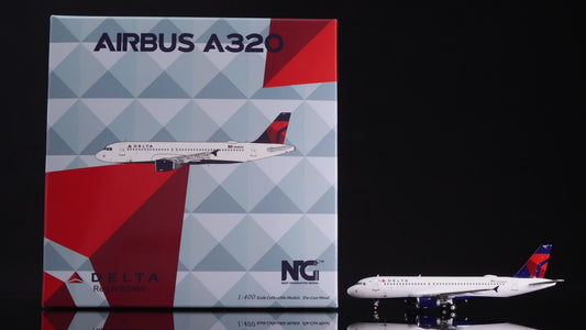 NG Models 1/400 Delta Air Lines A320-200 N368NW