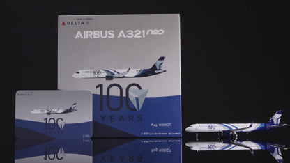 NG Models 1/400 Delta Air Lines A321neo N589DT Special Paint For The 100th Anniversary