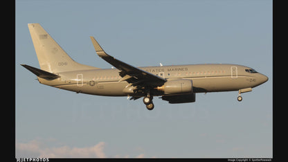 NG Models 1/400 US Marines C-40A Clipper (737-7AFC)/w 170041 1st Boeing C-40A Clipper