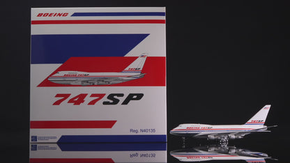 NG Models 1/400 The Boeing Company 747SP N40135
