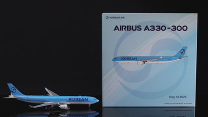 NG Models 1/400 62077 Korean Air A330-300 HL8025 2025's Livery
