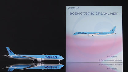 NG Models 1/400 56033 Korean Air 787-10 Dreamliner HL8515 2025's livery