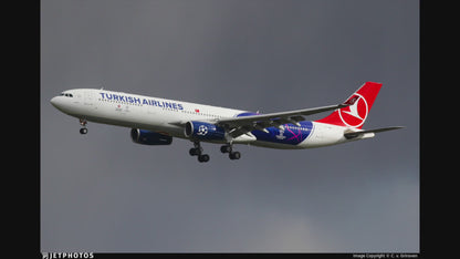 NG Models 1/400 62061 Turkish Airlines A330-300 TC-JNM UEFA Champions League