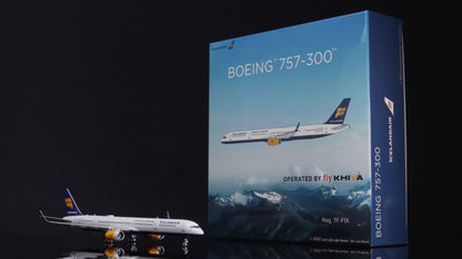 NG Models 1/1400 Icelandair (Fly Khiva) 757-300/w TF-FIX  "operated by fly KHIVA"