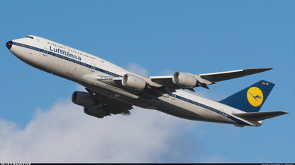 NG Models 1/400 Lufthansa 747-8 D-ABYT Retro Colors ULTIMATE Edition