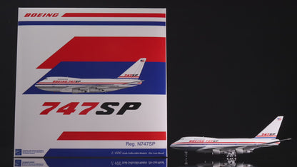 NG Models 1/400 The Boeing Company 747SP N747SP